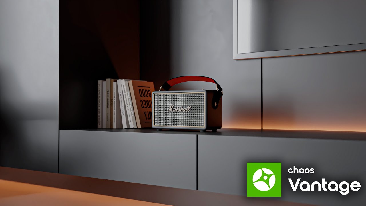 Chaos Vantage | Interior Animation | Cozy Apartments