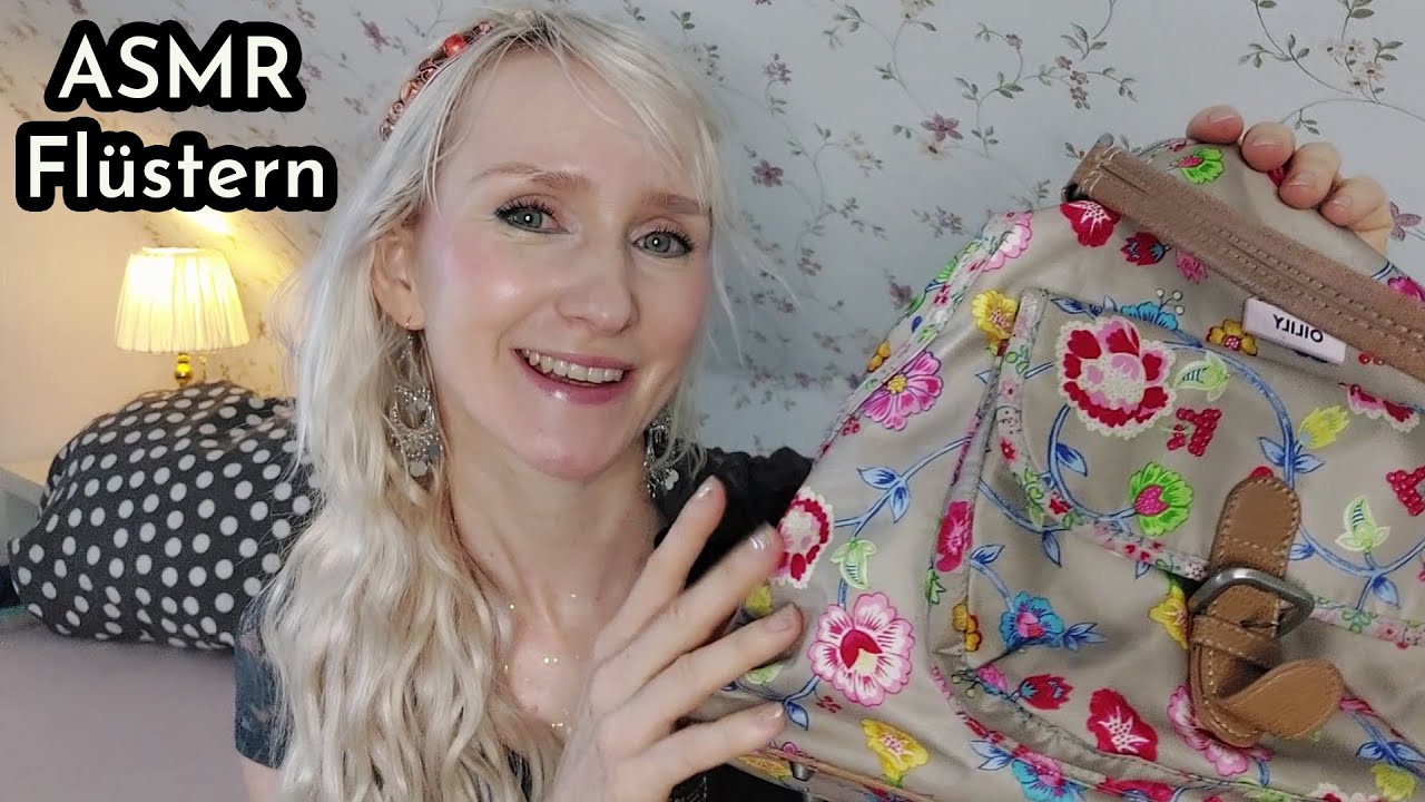 What's in my SUMMER Bag? (ASMR Deutsch, Flüstern)