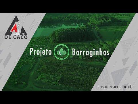 Projeto Barraginhas Embrapa: sustentabilidade hídrica