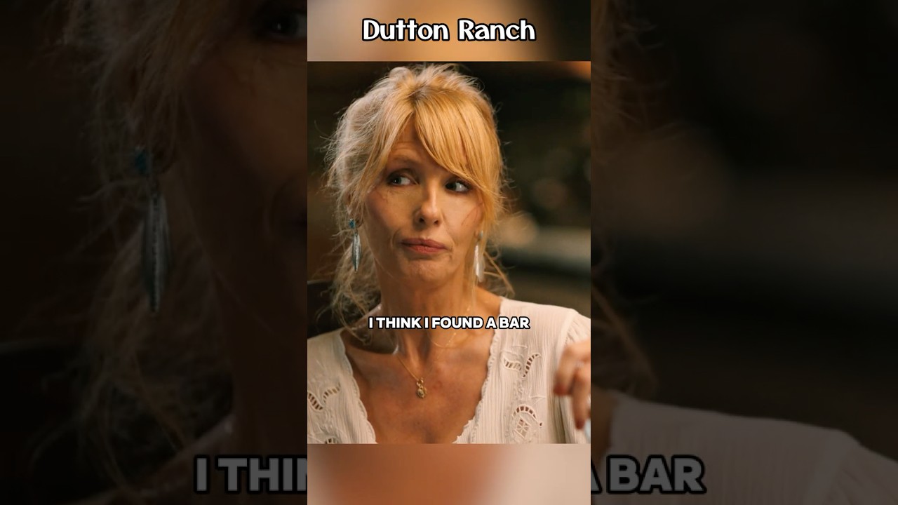 Rip’s Advice to Carter About Girls. | Dutton Ranch #duttonranch #show