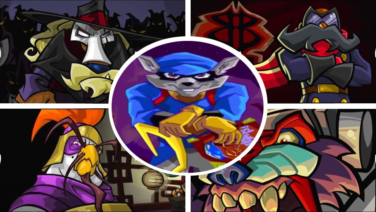 [FR] Sly 3 - Tous les boss / All bosses - YouTube