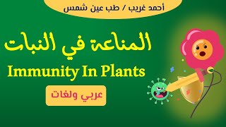 المناعة في النبات كاملا - مناعة تركيبية وبيوكيميائية  | Immunity in Plants