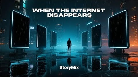 When the Internet Disappears for 24 Hours | StoryMix