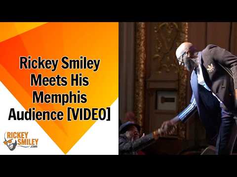Rickey Smiley Meets His Memphis Audience