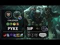 Pyke Support vs Shen - BR Challenger Patch 10.11