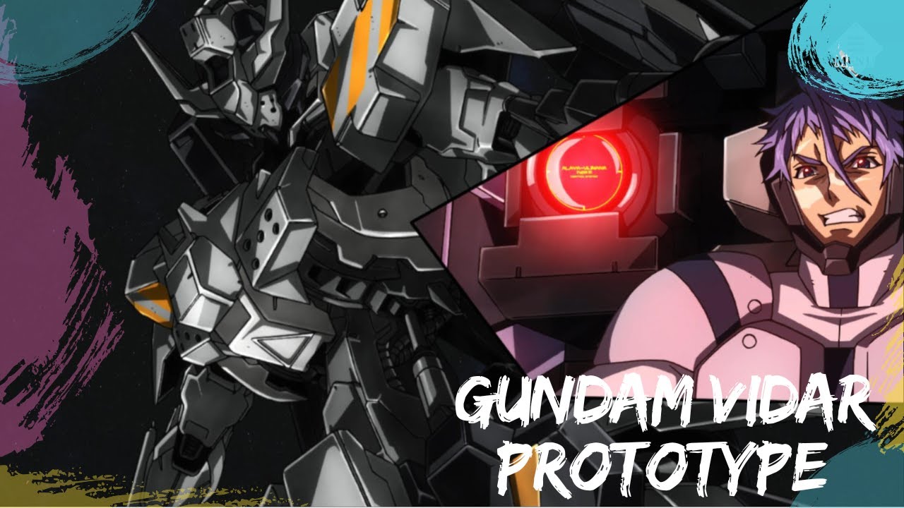 GUNDAM VIDAR PROTOTYPE (MOBILE SUIT GUNDAM IRONBLOODED ORPHANS URDR