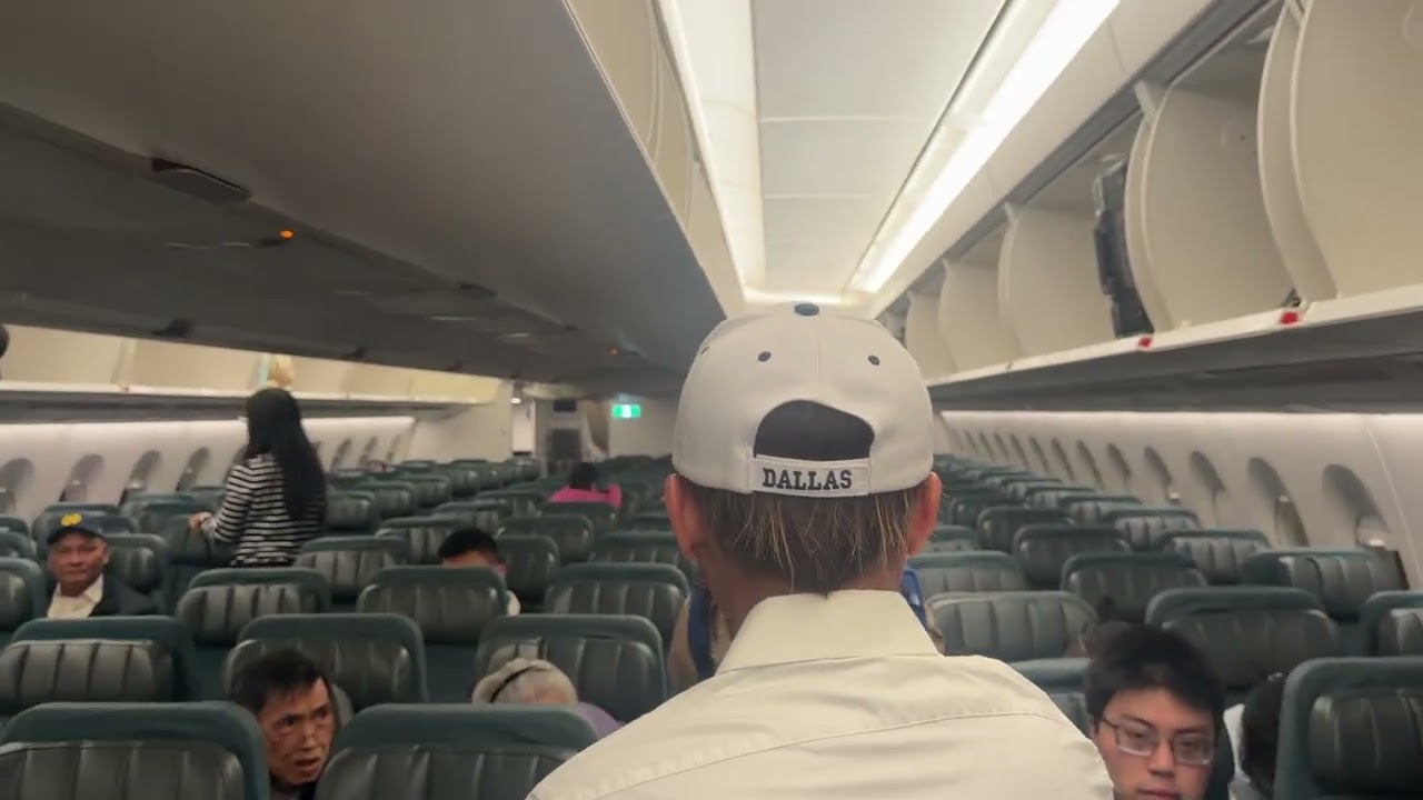 Hành Trình 22 tiếng từ Mỹ về Việt Nam ăn Tết 2/11/2026 Dallas to Hongkong &Viet Nam 🤭❤️