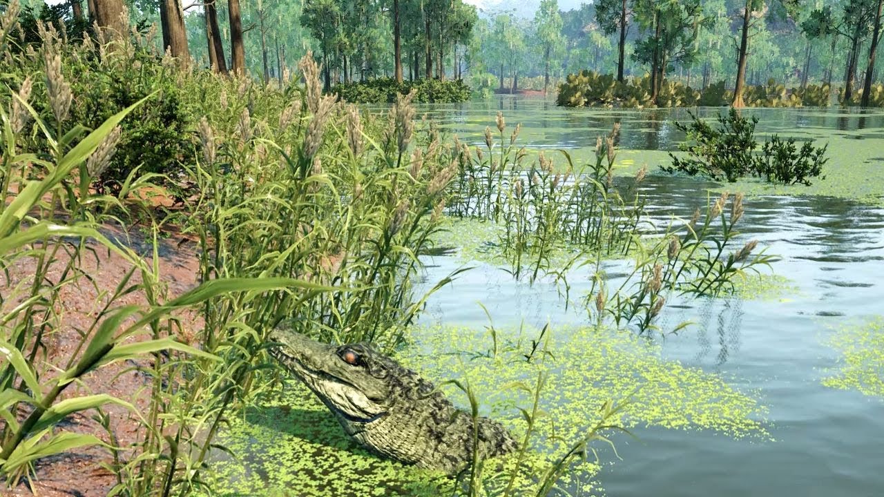 The Isle [evrima] The Deinosuchus! Pt. 1 (with working Night Vision!!) YouTube