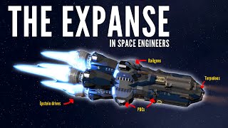 Expanse Themed Space Engineers Server | Sigma Draconis