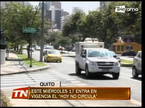 Flexibilizan medida de restricción vehicular