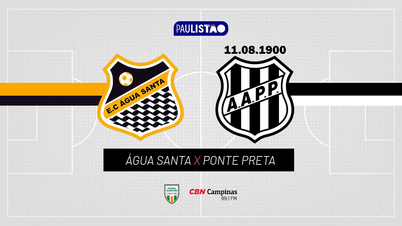 Água Santa x Ponte Preta | Paulistão 2025 | 02/02/2025 - YouTube