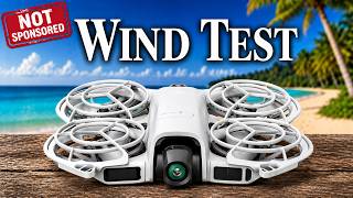 DJI Neo vs DJI Neo 2 in HIGH WINDS