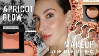 Apricot Glow Makeup Tutorial | Live From L.A., It’s Nikki | Episode 27 | Bobbi Brown Cosmetics