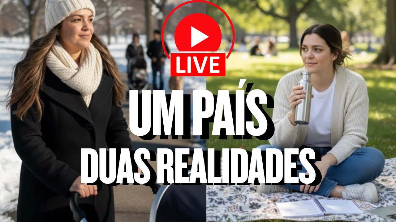 VOCÊ PRECISA SABER DISSO ANTES DE IMIGRAR!🇺🇸 #streaming #imigrantebrasileiro #aovivohoje