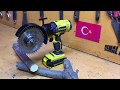 Şarjlı Taşlama ve Kesim Makinesi Yapıyoruz!!📽💿