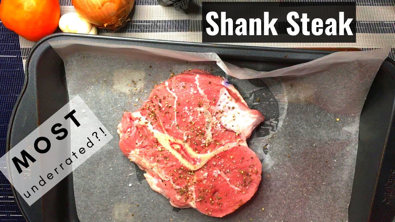 How to cook the Best Steak Everytime (panseared beef shank steak