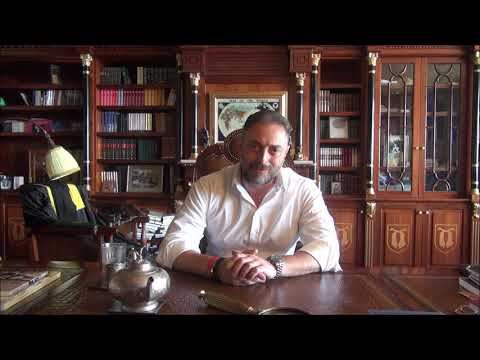 ლევან ვასაძე - ტელემიმართვა # 40 ქუდზე კაცი