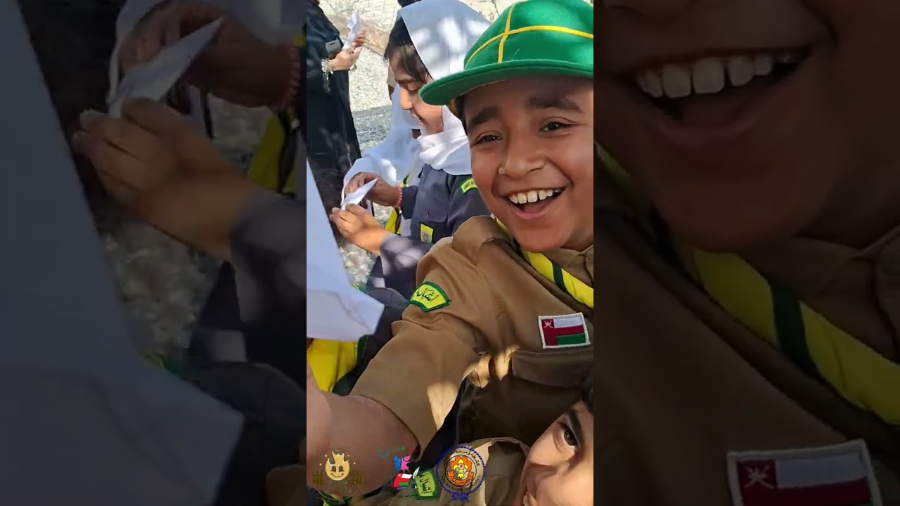 تبادل الزيارات بين وحدة بصمة قدى ووحدة بسمة وطن 