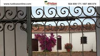 Cortijo en finca de 298 ha en Cáceres