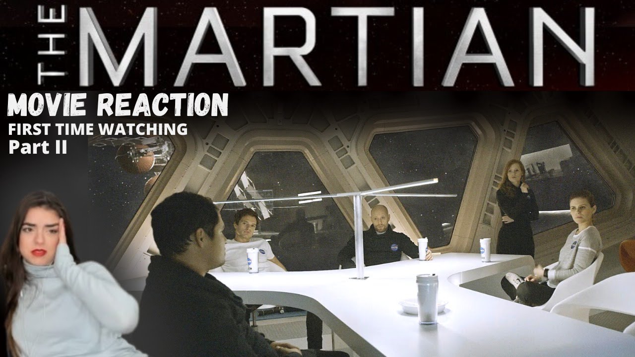 So much stress!!! Sci-fi Hater Girlfriend watches The Martian for the first time (Reaction - 2/2)
