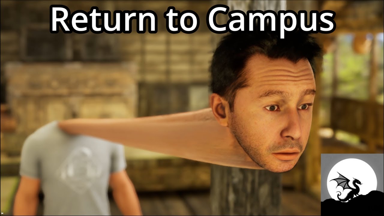 RETURN TO CAMPUS IS INSANELY FUNNY