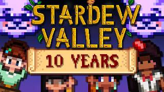 Celebrating 10 YEARS of Stardew Valley! (VOD)