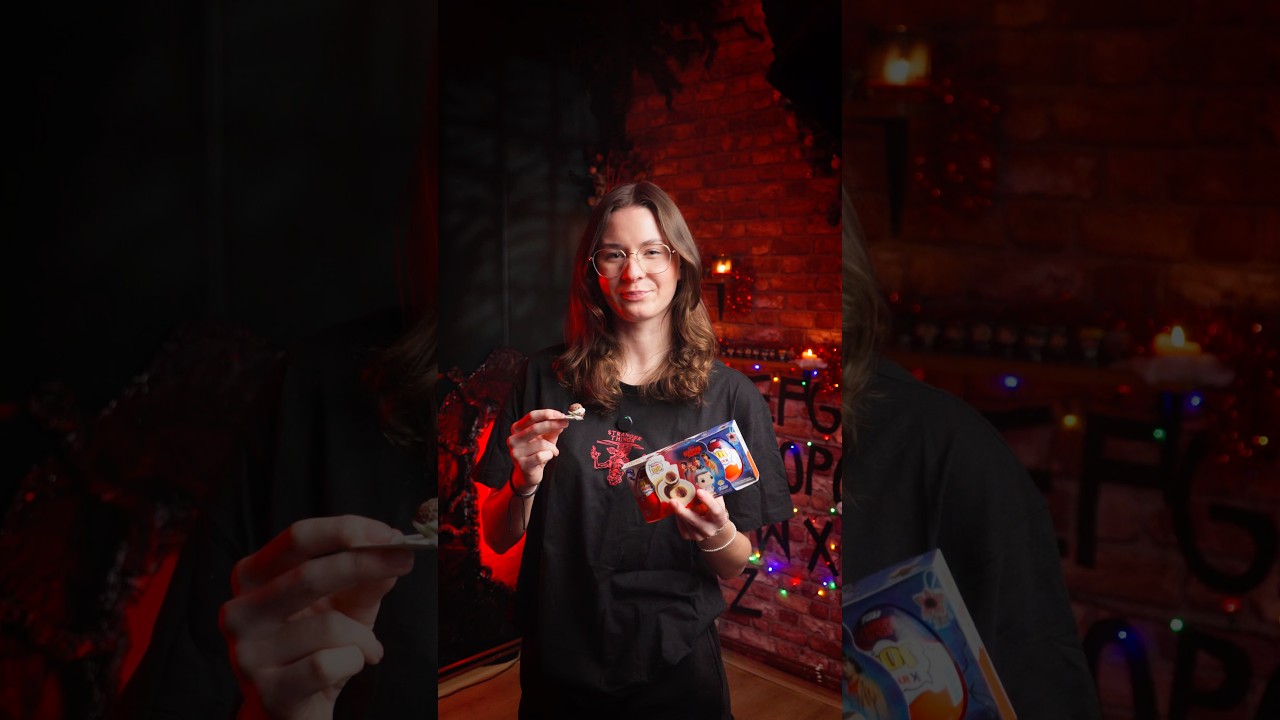Otwieramy kolejne! Misja to znalezienie Willa😅 #strangerthings #netflix #kinderjoy