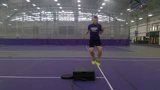 Lateral Box Jump Continuous