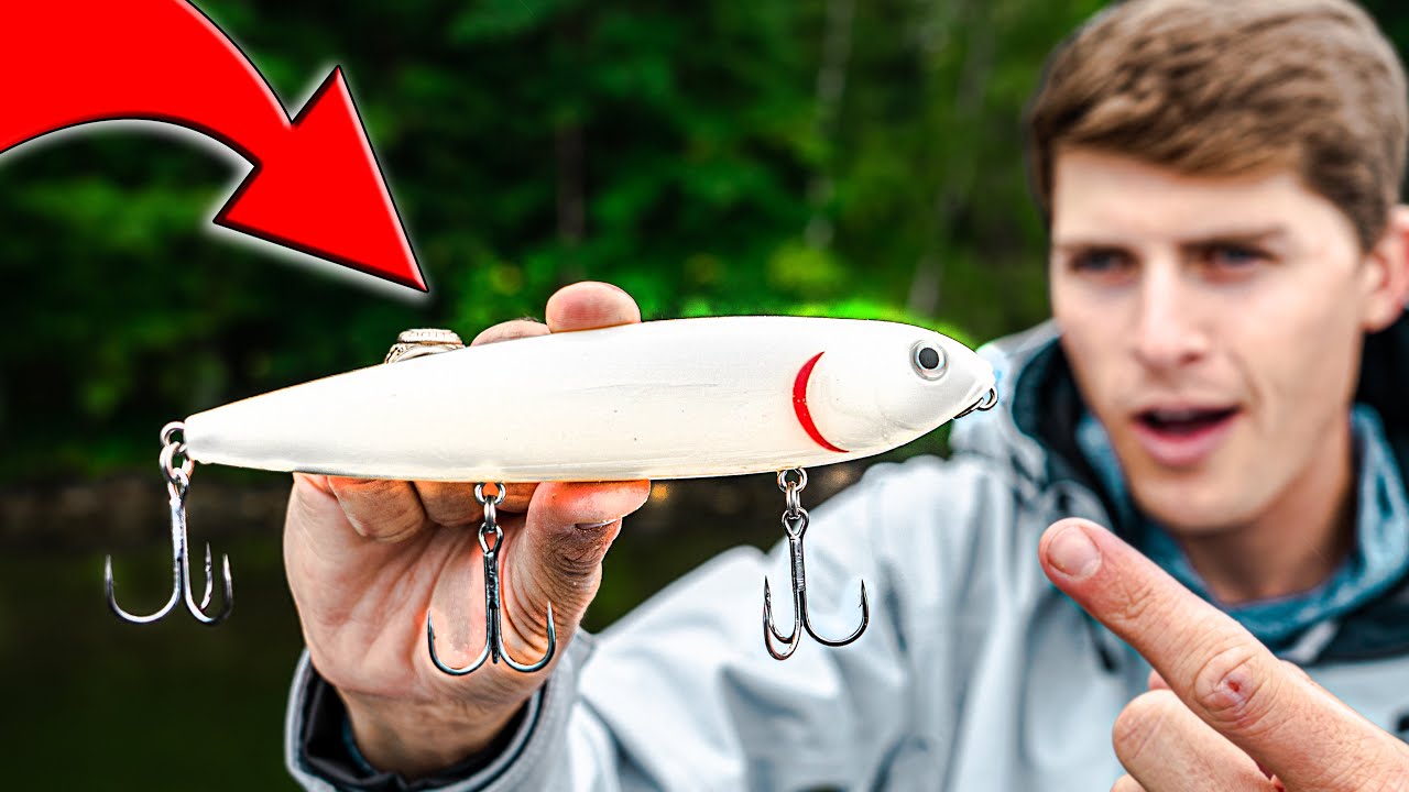 What's The Deal With This Topwater Lure? 