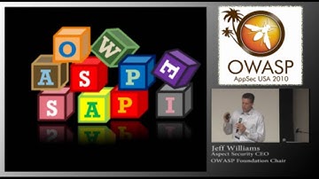 OWASP AppSec USA 2010: Keynote: Jeff Williams 2/2