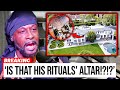 Katt williams reacts to feds finding a secret room in diddys miami house