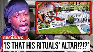 ⁣Katt Williams REACTS to FEDS Finding a Secret Room in Diddy’s Miami House!?