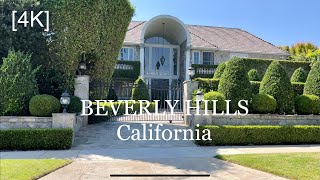 Beverly Hills Los Angeles California  driving tour [4K]