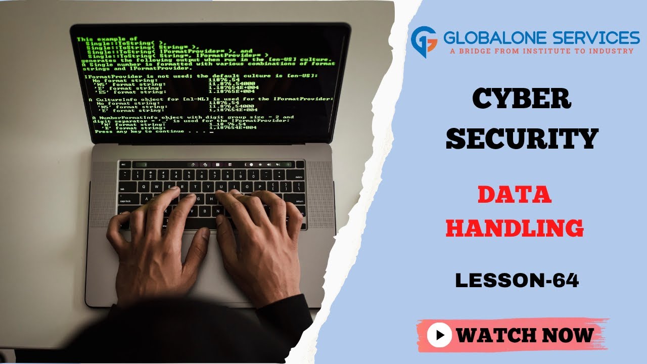 Data Handling||Cyber Security ||Lesson - 64|| ||GlobalOne Services||Telugu||
