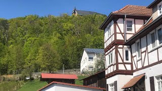 Germany’s Hidden Fairytale Towns 🇩🇪 | Scenic Drive Through Melsungen &amp; Spangenberg