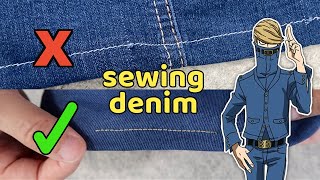 20 Best Tips For Sewing Denim screenshot 3