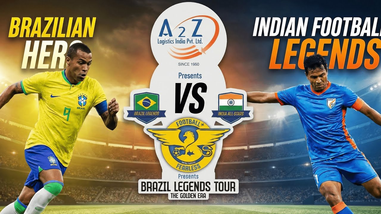 History Made: Brazil vs. India Legends Tour (Official Promo) – Music by ...