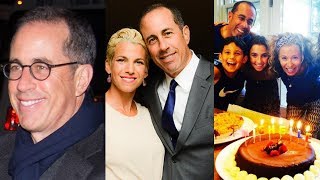 American Stand-up Comedian Jerry Seinfeld Family Photos With Wife and Childrens Information