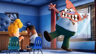 Can either of you explain why it now reads ( Patrick Edition )