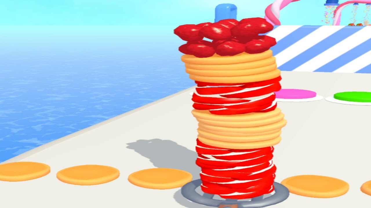 Pancake Run - All Levels Gameplay Android,ios (Levels 40-44)