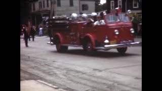 Hopewell NJ Firemen's Parade - 1948