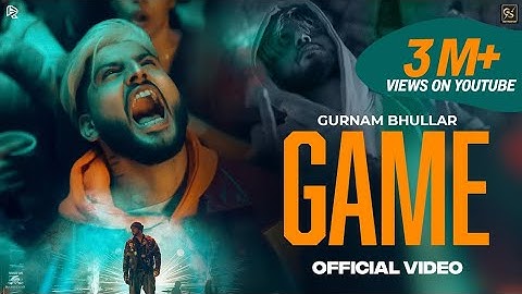 Gurnam Bhullar (Official Video) GAME | Mxrci | Khara | Diamondstar Worldwide | Releasing on 24 Nov.