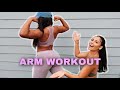 Partner upper body workout!