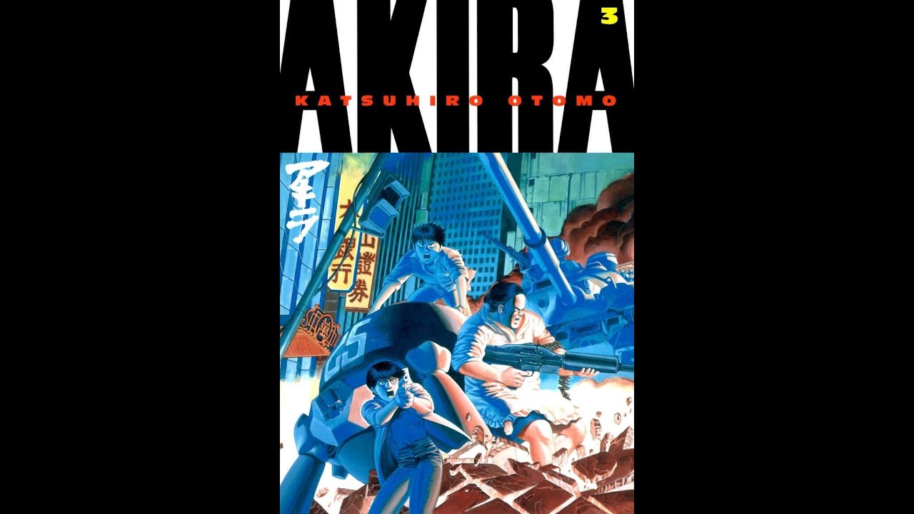 Akira vol 3 by Katsuhiro Otomo