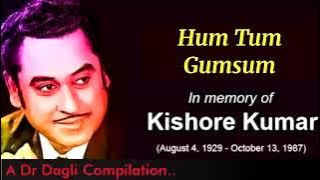 Hum Tum Gumsum Raat l Kishore Kumar, Asha Bhosle l Humshakal (1974)