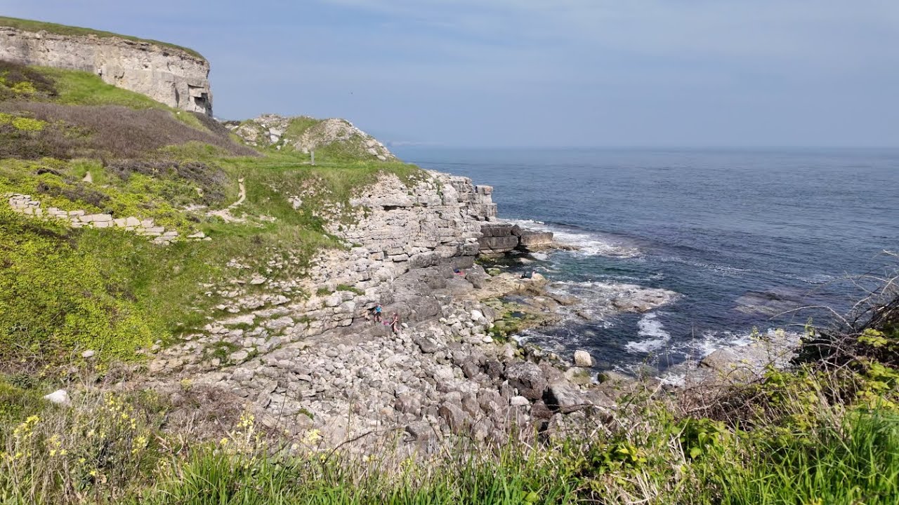 Winspit Quarry Views