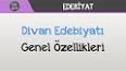Edebiyat - DİVAN EDEBİYATI Özellikleri nelerdir ? ile ilgili video