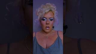 With A Lash Cluster Stuck On My Face Lol