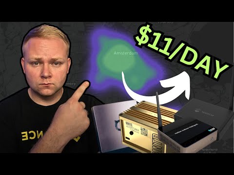 How To Make $11/Day Mining Dual Mining Crankk/Helium IOT