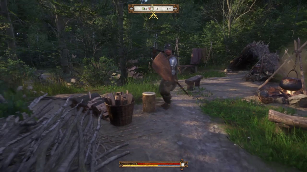 Kingdom Come Deliverance to hell with you